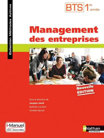 Management des entreprises - BTS - 1ère année - livre de l'élève + licence (édition 2016)