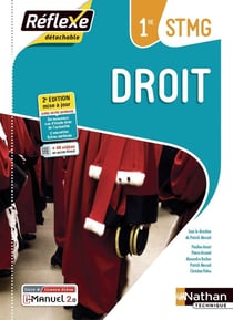 Droit : 1ère STMG (édition 2021)