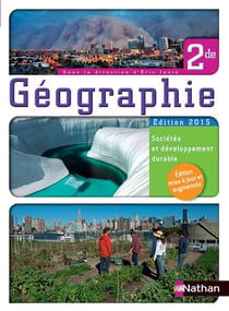 Geographie 2De 2015