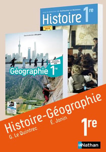 Compil Histoire-Géographie Le Quintrec 1re - Manuel - 2019