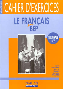 Le francais en bep cahier d'exercices