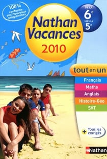 Nathan vacances : de la 6ème vers la 5ème