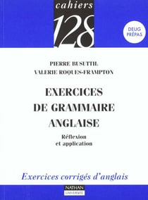 Exercices de grammaire anglaise