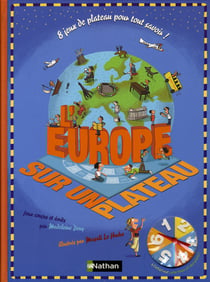 L'europe sur un plateau