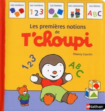 Les premières notions de T'choupi