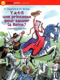 Y a-t-il une princesse pour sauver la reine?
