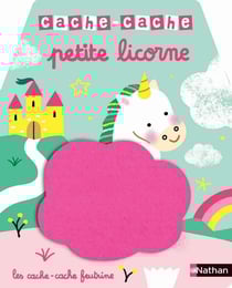 Cache-cache : petite licorne