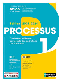 Processus 1 BTS CG 1re et 2e années (Les Processus CG) Livre + licence élève 2023