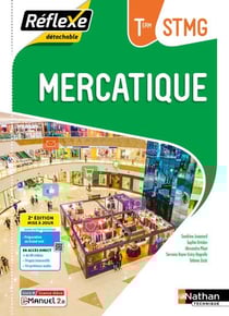Mercatique - Terminale - Bac STMG (édition 2024)