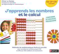 J'apprends les nombres et le calcul - GS-CP-CE1