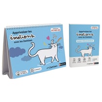 Apprivoiser les émotions avec les Zamizen : PS-MS-GS - Chevalet + Guide pédagogique