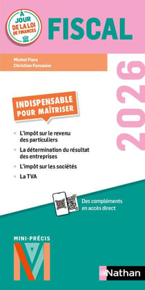 Mini-précis : Fiscal (édition 2026)
