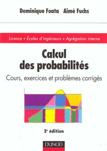 Calcul des probabilites - 2e edition