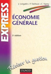 Economie generale - 3e edition