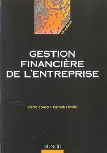 Gestion financiere de l'entreprise - 10e edition