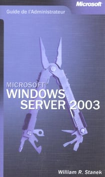 Guide de l'administrateur - windows server 2003