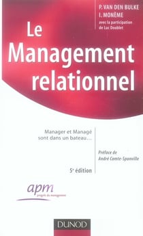 Le management relationnel - 5ème édition - Manager et managé sont dans un bateau