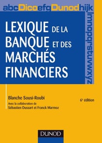 Lexique de la banque et des marchés financiers (6e édition)