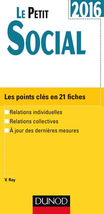 Le petit social - les points clés en 21 fiches (édition 2016)