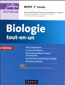 Biologie tout-en-un - bcpst 1re année (4e édition)