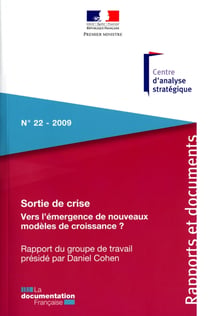 Sortie de crise - vers l'émergence de nouveaux modèles de croissance ?
