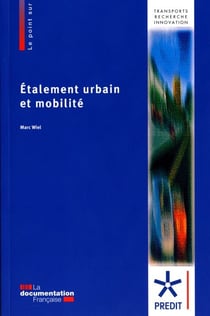 Étalement urbain et mobilité