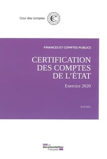 Certificat des comptes de l'Etat, exercice 2020