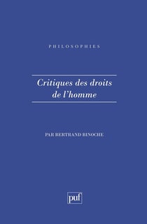 Critiques des droits de l'homme