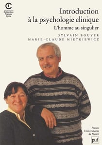 Introduction à la psychologie clinique - l'homme au singulier