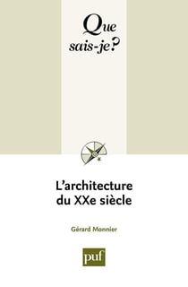 L'architecture du XX siècle