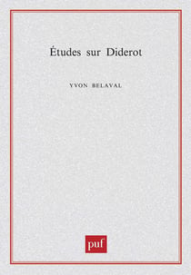 Études sur Diderot