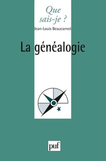 La généalogie (3e édition)