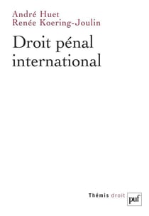 Droit pénal international (3e édition)