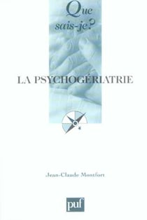 La psychogeriatrie (2eme edition) qsj 3333