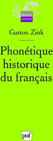 Phonétique historique du français