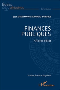 Finances publiques : Affaires d'État