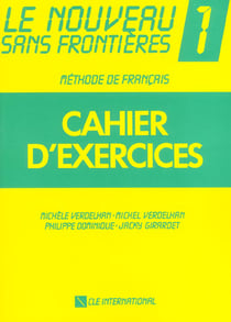 Le nouveau sans frontieres 1cahier d'exercices