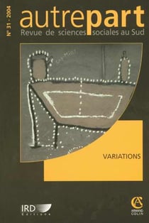 Revue autrepart n.31 - variations