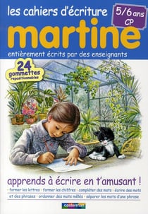 Les cahiers d'écriture de martine - cp