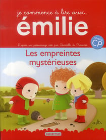 Je commence à lire avec Emilie Tome 3 : les empreintes mystérieuses - niveau CP