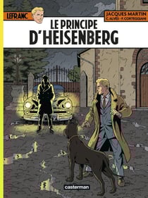 Lefranc Tome 28 : le principe d'Heisenberg