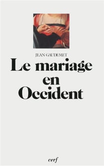 Le mariage en Occident
