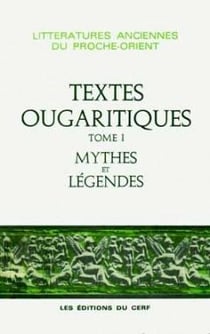 Textes ougaritiques, I