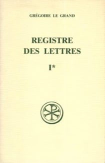 Registre des lettres - tome 1 Livre I