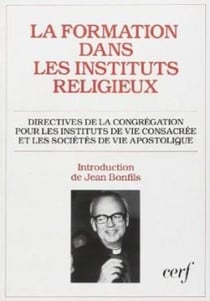 La formation dans les instituts religieux