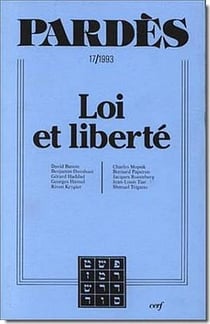 Loi et liberté
