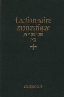 Lectionnaire monastique, IV : per annum I-XI