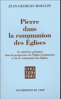 Pierre dans la communion des Eglises