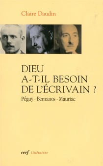 Dieu a-t-il besoin de l'écrivain ?