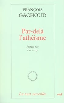 Par-delà l'athéisme